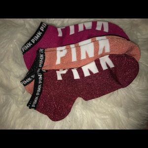 Victoria Secret Pink Socks